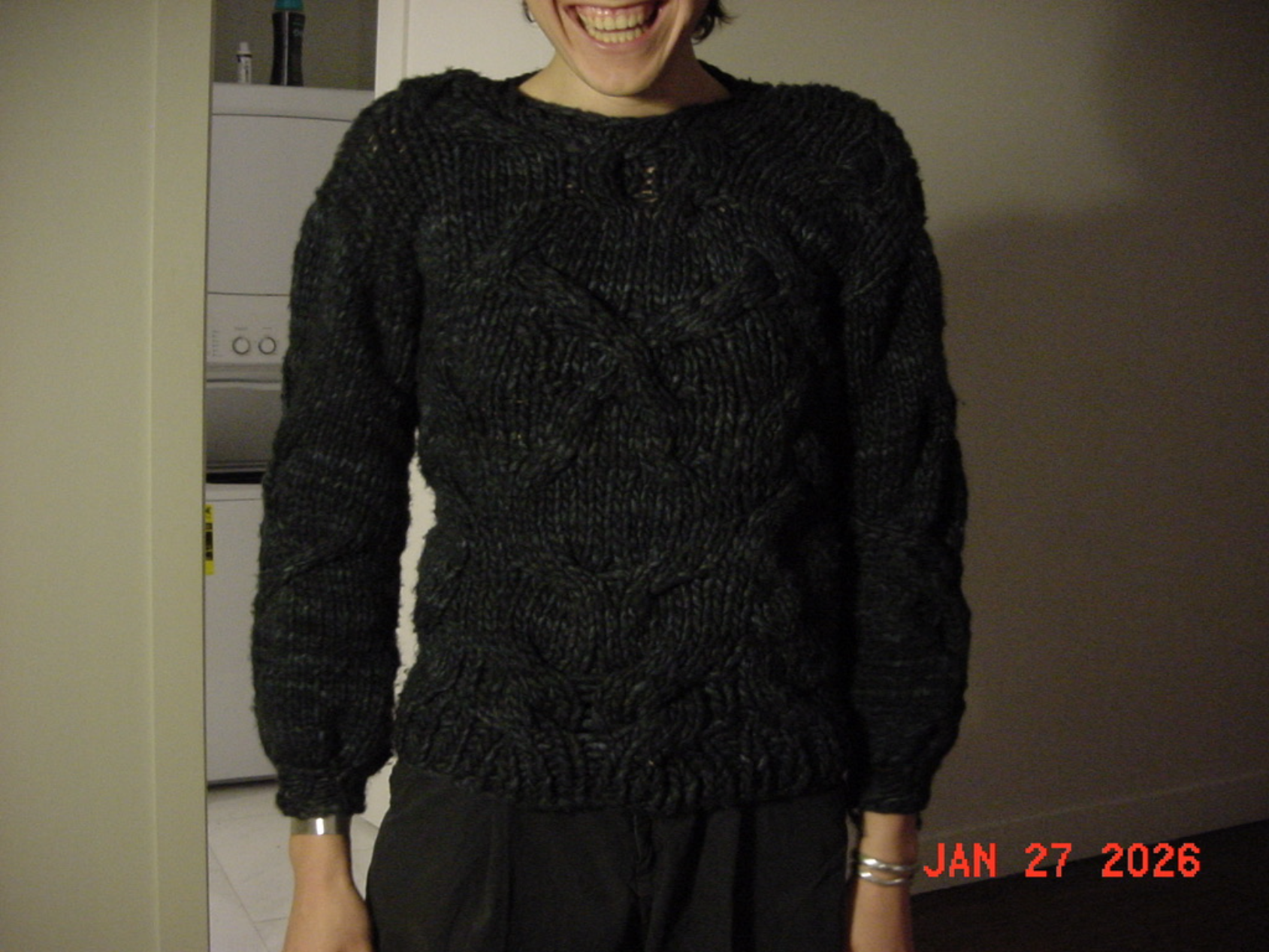 anatomical sweater